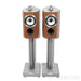 Bowers & Wilkins 805 D4 Bookshelf Speakers; Stands
