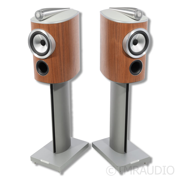 Bowers & Wilkins 805 D4 Bookshelf Speakers; Stands