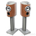 Bowers & Wilkins 805 D4 Bookshelf Speakers; Stands
