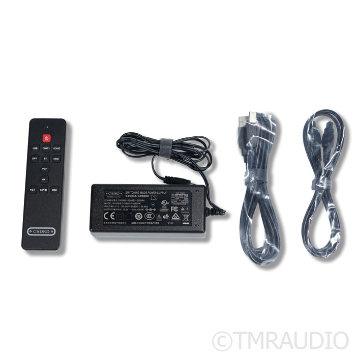 Chord Electronics Hugo TT2 Desktop DAC / Headphone Amplifier / Preamplifier