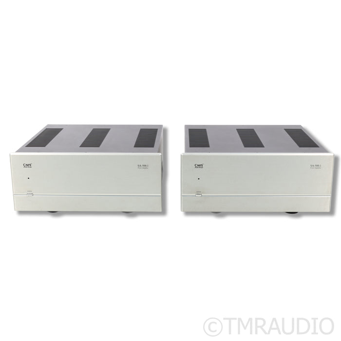 Cary Audio Design SA-500.1 Monoblock Power Amplifiers