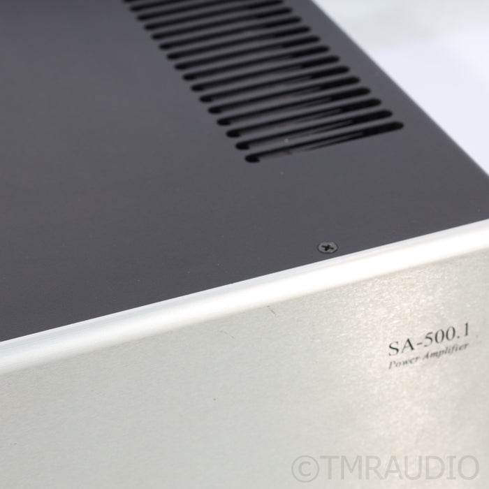 Cary Audio Design SA-500.1 Monoblock Power Amplifiers
