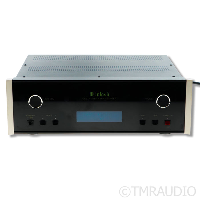 McIntosh C47 Preamplifier; Built-In DAC; MM/MC Phono