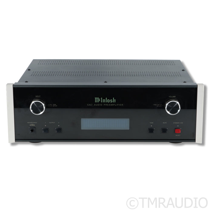 McIntosh C47 Preamplifier; Built-In DAC; MM/MC Phono