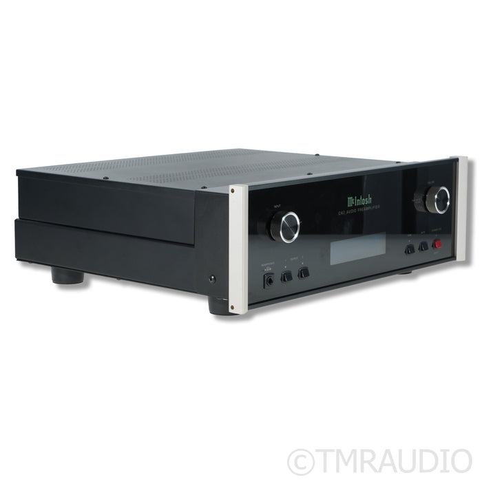 McIntosh C47 Preamplifier; Built-In DAC; MM/MC Phono