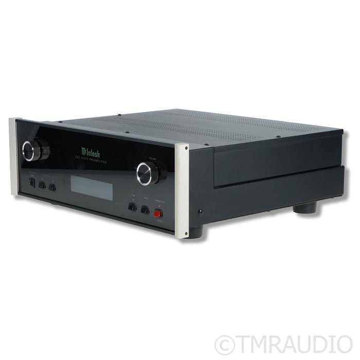 McIntosh C47 Preamplifier; Built-In DAC; MM/MC Phono