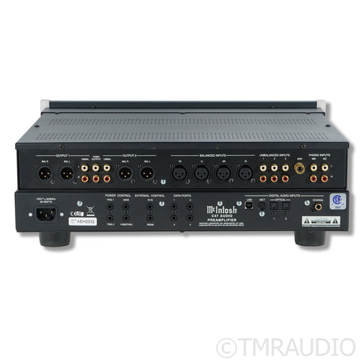 McIntosh C47 Preamplifier; Built-In DAC; MM/MC Phono