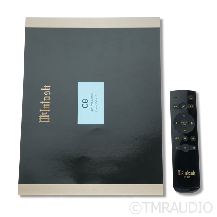 McIntosh C8 Tube Preamplifier; MM/MC Phono