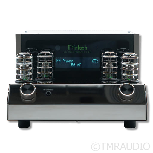 McIntosh C8 Tube Preamplifier; MM/MC Phono