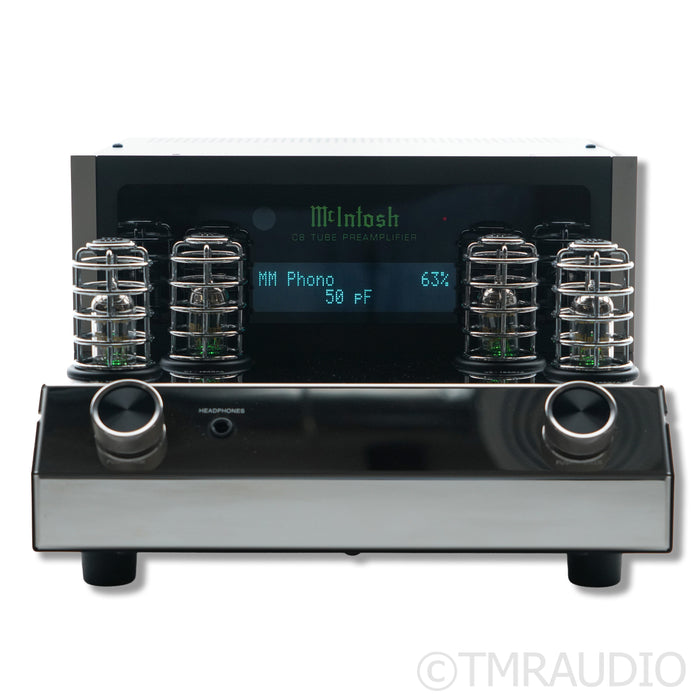 McIntosh C8 Tube Preamplifier; MM/MC Phono