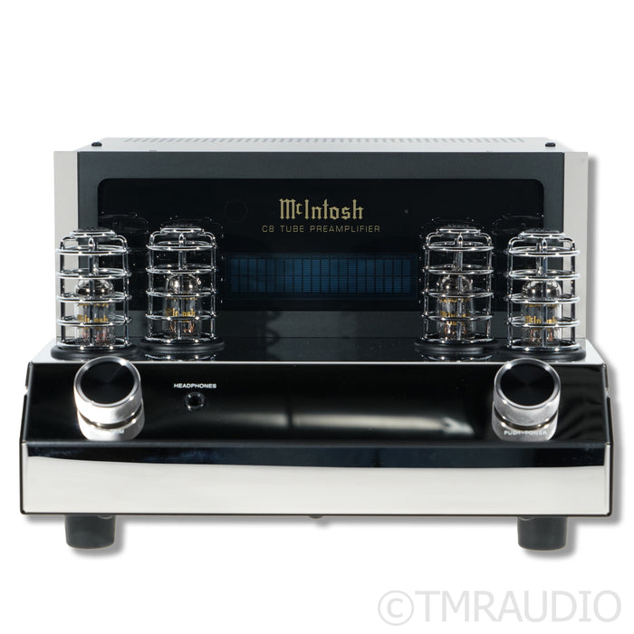 McIntosh C8 Tube Preamplifier; MM/MC Phono