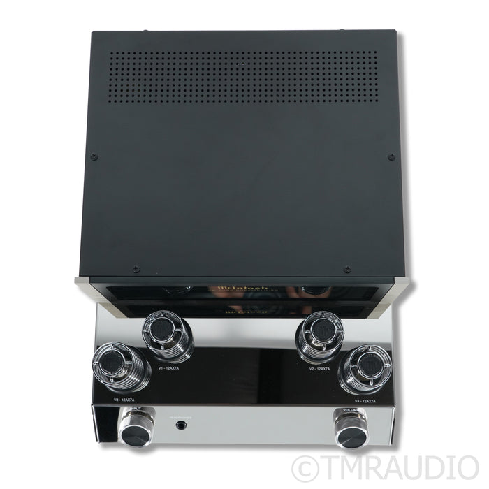 McIntosh C8 Tube Preamplifier; MM/MC Phono