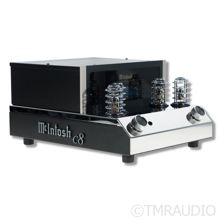 McIntosh C8 Tube Preamplifier; MM/MC Phono
