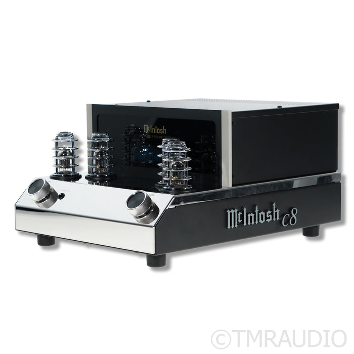 McIntosh C8 Tube Preamplifier; MM/MC Phono