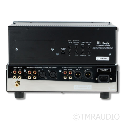 McIntosh C8 Tube Preamplifier; MM/MC Phono