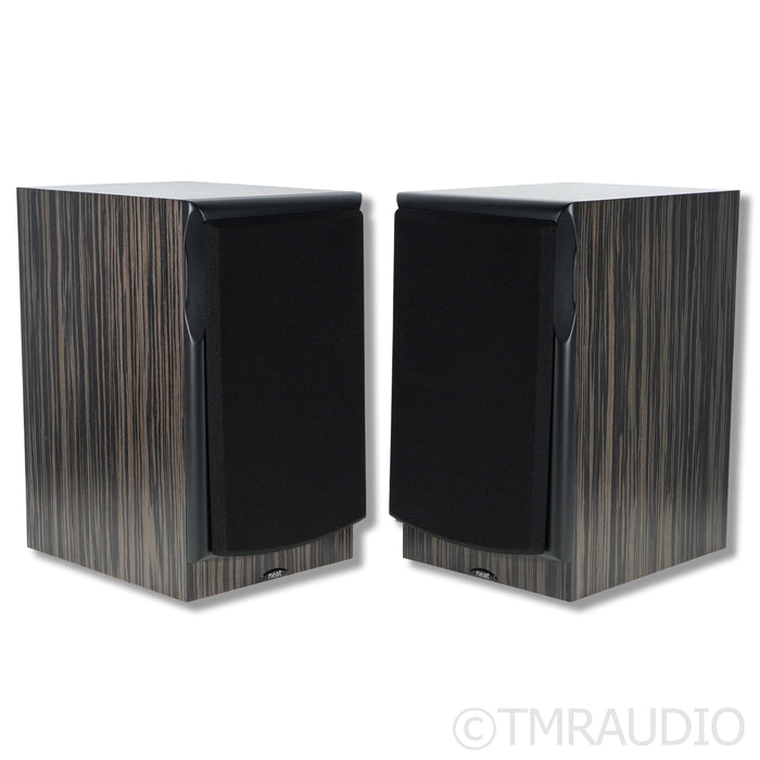 Neat Acoustics Majistra Bookshelf Speakers; Ebony Macassar
