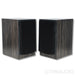 Neat Acoustics Majistra Bookshelf Speakers; Ebony Macassar