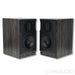 Neat Acoustics Majistra Bookshelf Speakers; Ebony Macassar