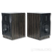 Neat Acoustics Majistra Bookshelf Speakers; Ebony Macassar