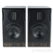 Neat Acoustics Majistra Bookshelf Speakers; Ebony Macassar