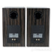 Neat Acoustics Majistra Bookshelf Speakers; Ebony Macassar