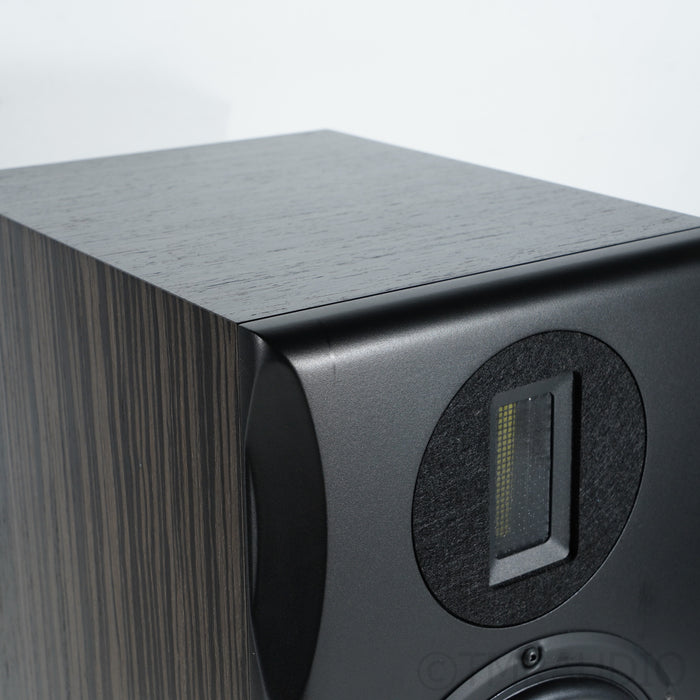 Neat Acoustics Majistra Bookshelf Speakers; Ebony Macassar