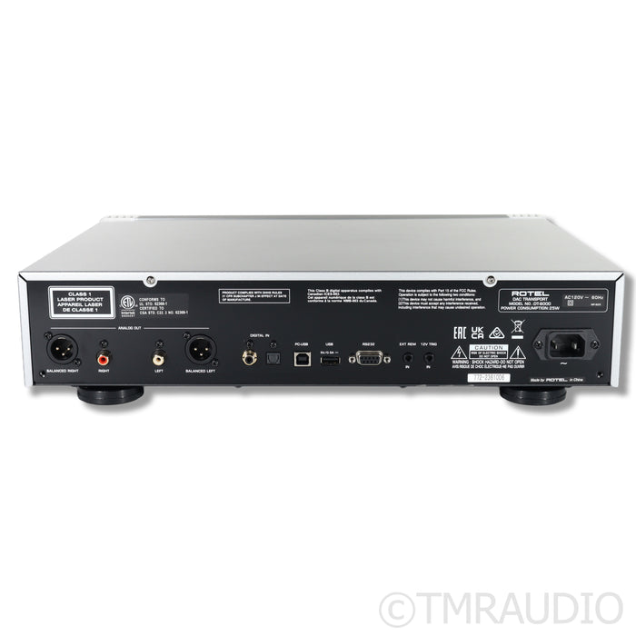 Rotel Diamond Series DT-6000 CD Player; DAC