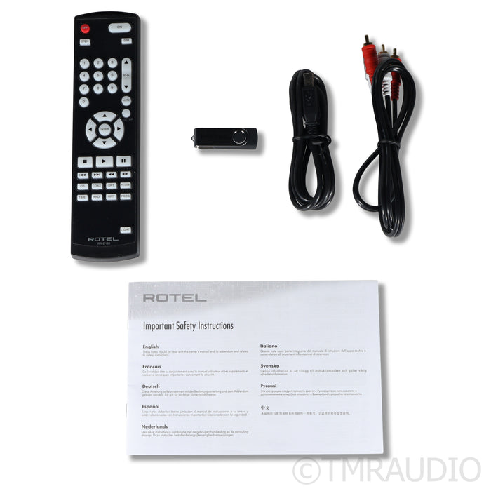 Rotel Diamond Series DT-6000 CD Player; DAC