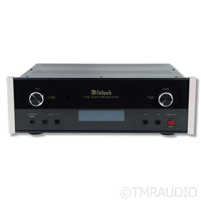 McIntosh C49 Preamplifier; Built-In DAC; MM/MC Phono
