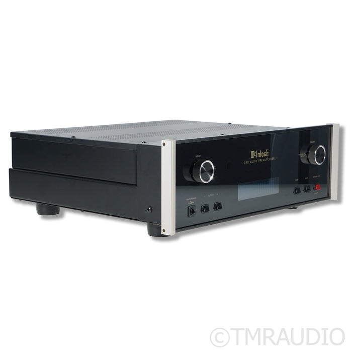 McIntosh C49 Preamplifier; Built-In DAC; MM/MC Phono