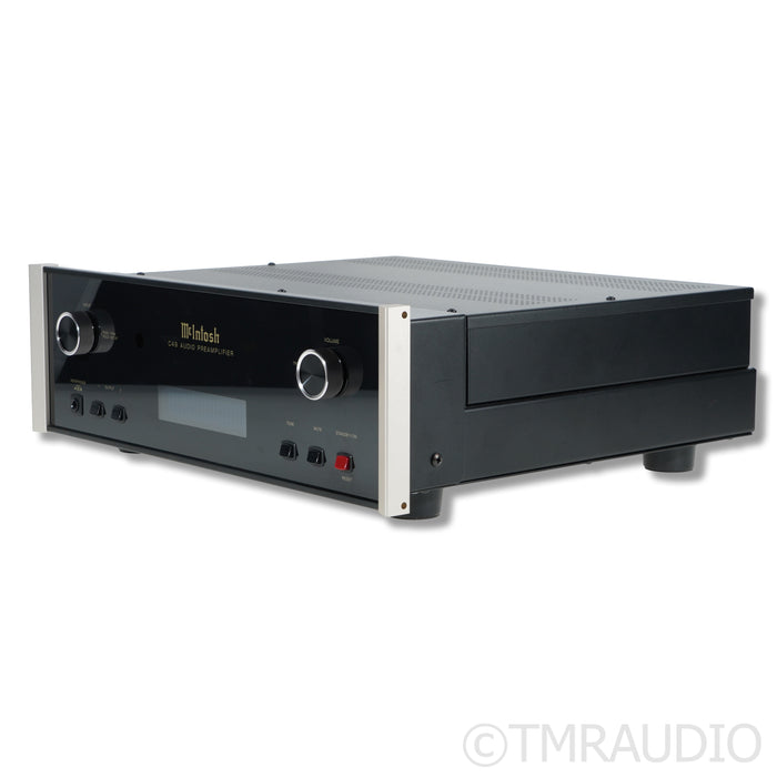 McIntosh C49 Preamplifier; Built-In DAC; MM/MC Phono