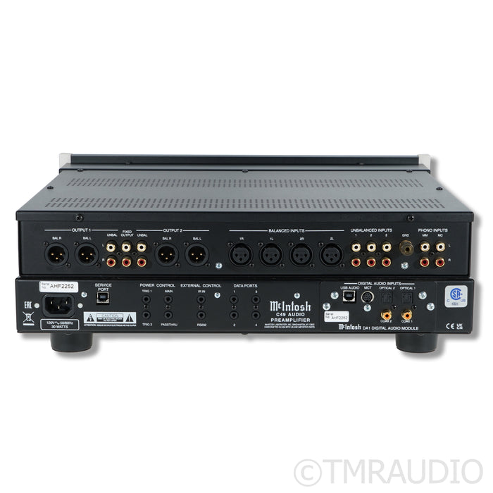 McIntosh C49 Preamplifier; Built-In DAC; MM/MC Phono