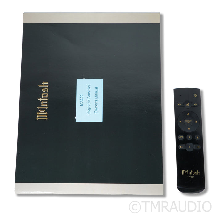 McIntosh MA252 Hybrid Integrated Amplifier; MM Phono