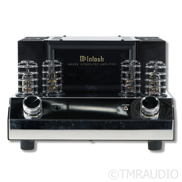 McIntosh MA252 Hybrid Integrated Amplifier; MM Phono