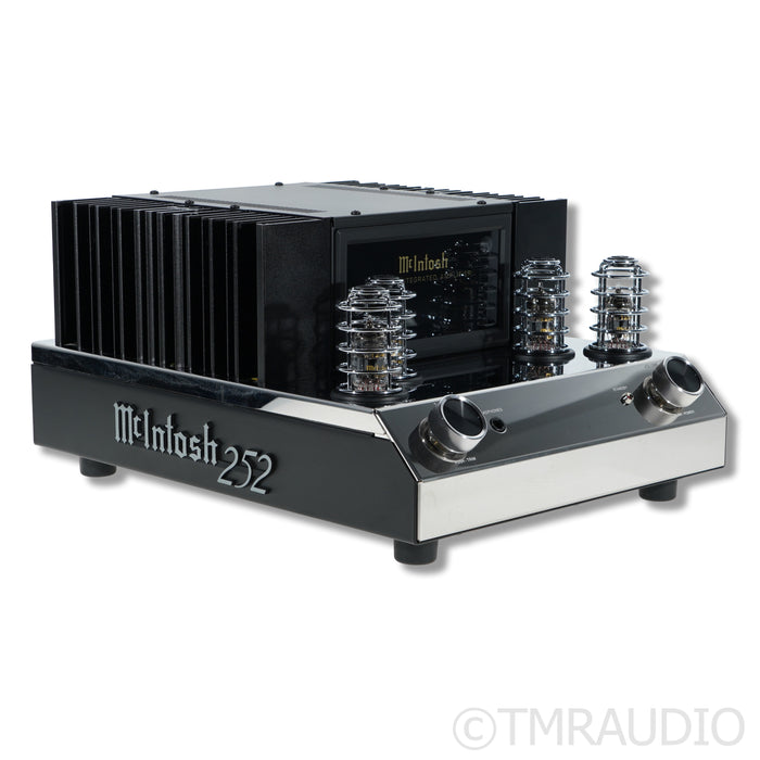 McIntosh MA252 Hybrid Integrated Amplifier; MM Phono