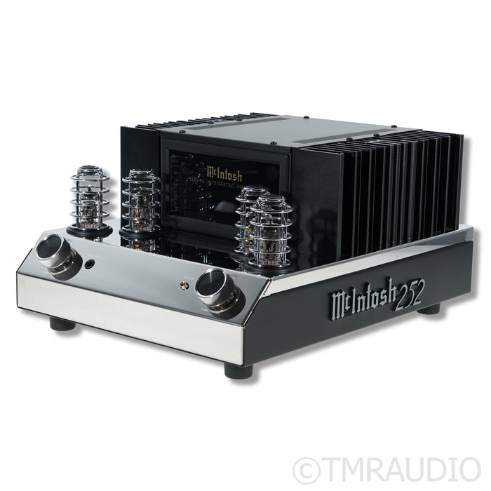 McIntosh MA252 Hybrid Integrated Amplifier; MM Phono