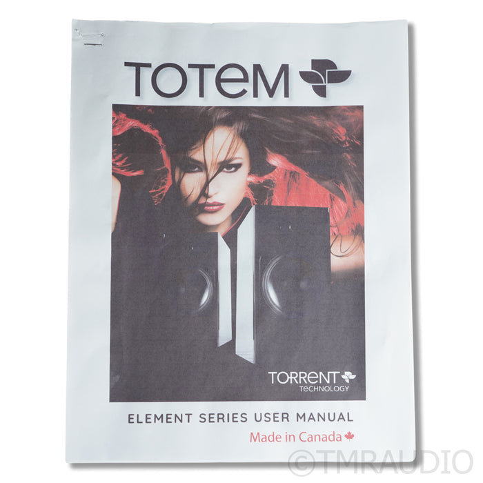 Totem Acoustic Element Fire V2 Bookshelf Speakers