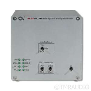 Weiss DAC204 MK2 DAC (Open Box / Mint)