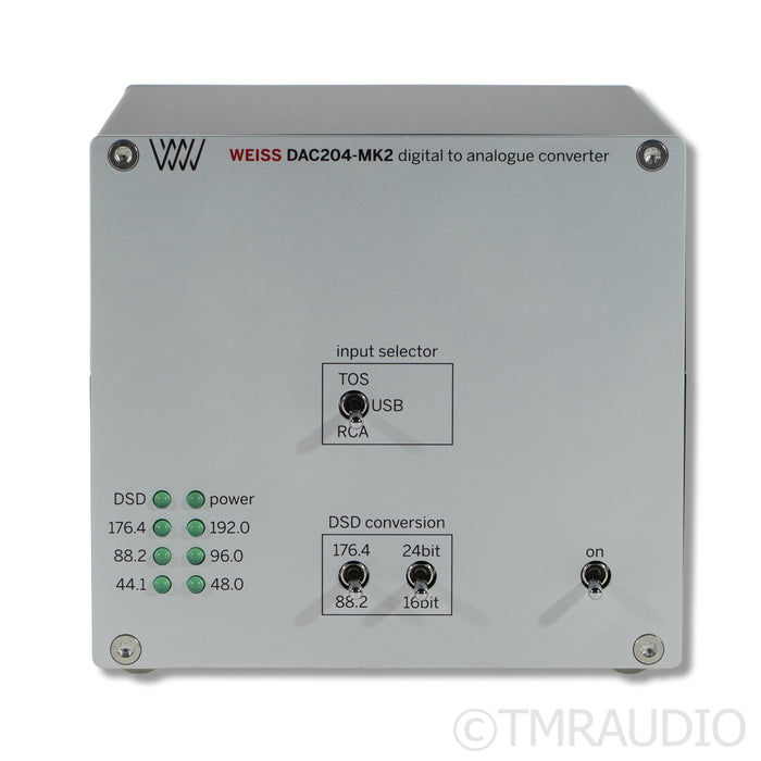 Weiss DAC204 MK2 DAC (Open Box / Mint)