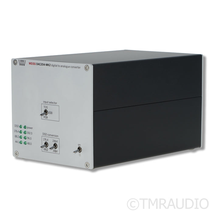 Weiss DAC204 MK2 DAC (Open Box / Mint)
