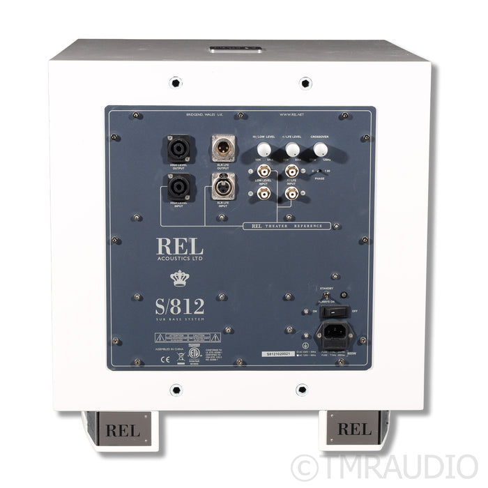 REL Acoustics S/812 Subwoofer