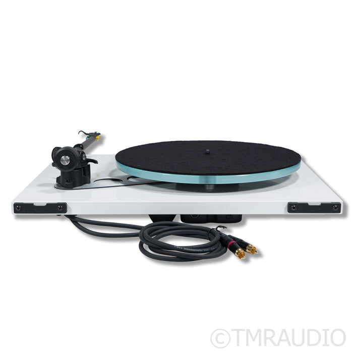 Rega Planar 3 Belt-Drive Turntable; RB330 Tonearm; Rega Exact 2 MM Cartridge