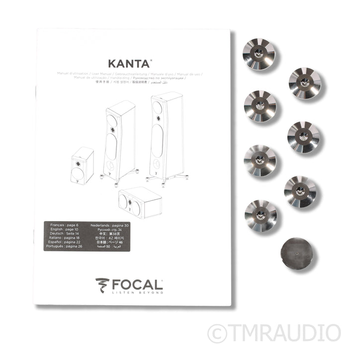 Focal Kanta No. 3 Floorstanding Speakers