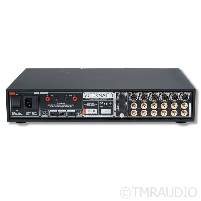 Naim Supernait 3 Integrated Amplifier; MM Phono