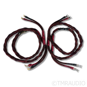 Snake River Audio Signature Series Speaker Cables; 2m