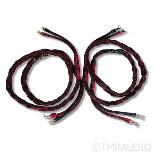 Snake River Audio Signature Series Speaker Cables; 2m