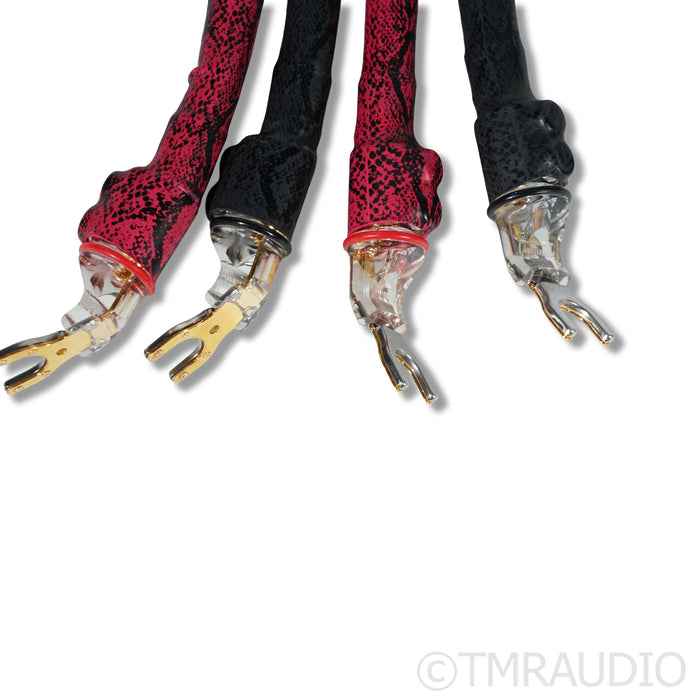 Snake River Audio Signature Series Speaker Cables; 2m