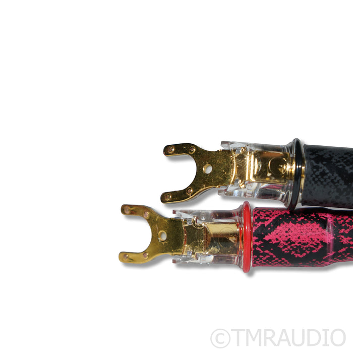 Snake River Audio Signature Series Speaker Cables; 2m