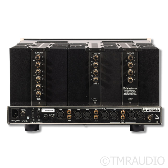 McIntosh MC257 7-Channel Power Amplifier