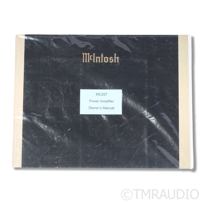 McIntosh MC257 7-Channel Power Amplifier